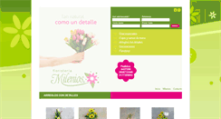 Desktop Screenshot of floristeriamilenios.com