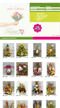 Mobile Screenshot of floristeriamilenios.com